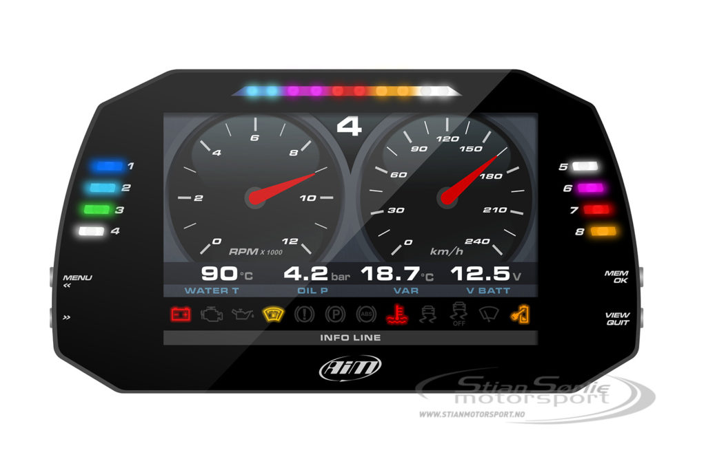 MXG 1.2 STRADA ICONE OBD 04.573.34-Bestillingsvare